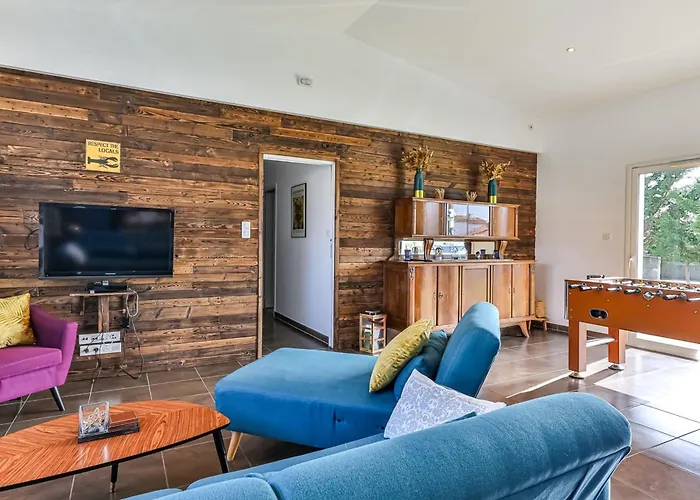 La Parée Chaleureuse - Parking - Wifi Hébergement de vacances