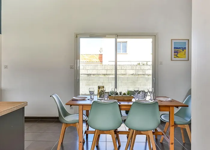 Hébergement de vacances La Parée Chaleureuse - Parking - Wifi Bretignolles-sur-Mer