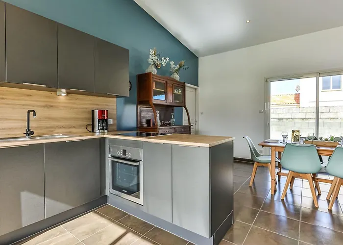 Hébergement de vacances La Parée Chaleureuse - Parking - Wifi *