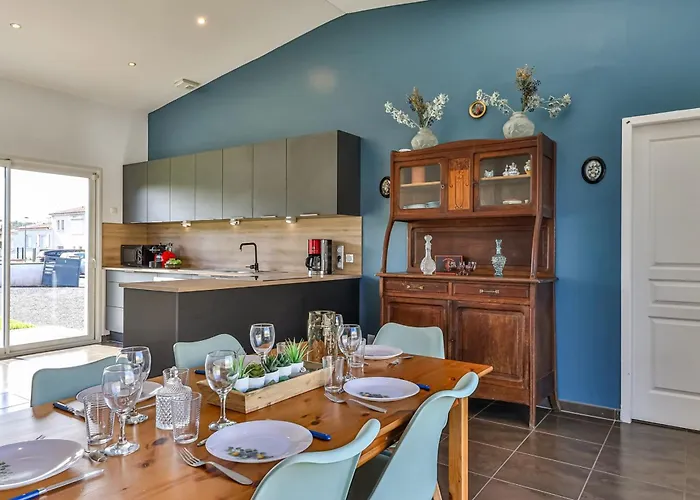 La Parée Chaleureuse - Parking - Wifi Hébergement de vacances Bretignolles-sur-Mer